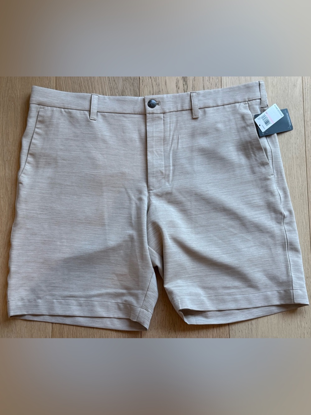 Callaway Men’s Golf Shorts Khaki 40W 9” Inseam Stretch Opti-Dri UPF 50 NWT Sport